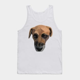 Dog Portrait #2 Tank Top